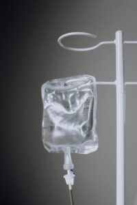 IV fluid drip