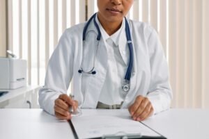 Patient consultation for medical weight loss and personalized treatment plan